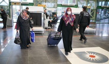 Antalya Otogarı sivil giriş ve çıkışlarına kapatıldı