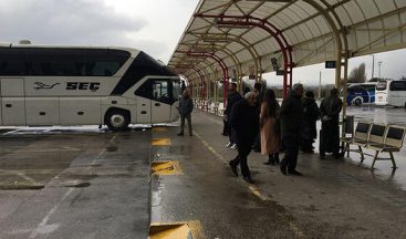 Bursa&rsquo;da şehirlerarası otobüs terminalleri kapandı
