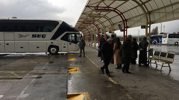 Bursa&rsquo;da şehirlerarası otobüs terminalleri kapandı