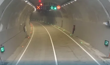 Rikoti Geçidi’nde Yeni, En Uzun Tünel Trafiğe Açıldı.