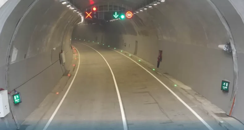 Rikoti Geçidi’nde Yeni, En Uzun Tünel Trafiğe Açıldı.