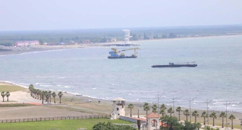 Anaklia Derin Deniz Limanı İhalesini Belçikalı Jan De Nul Şirketi Kazandı