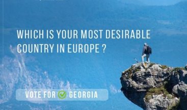 İngiliz seyahat platformu Wanderlust’ta Georgia, Avrupa’nın en çok tercih edilen turistik destinasyonu olarak aday gösterildi.