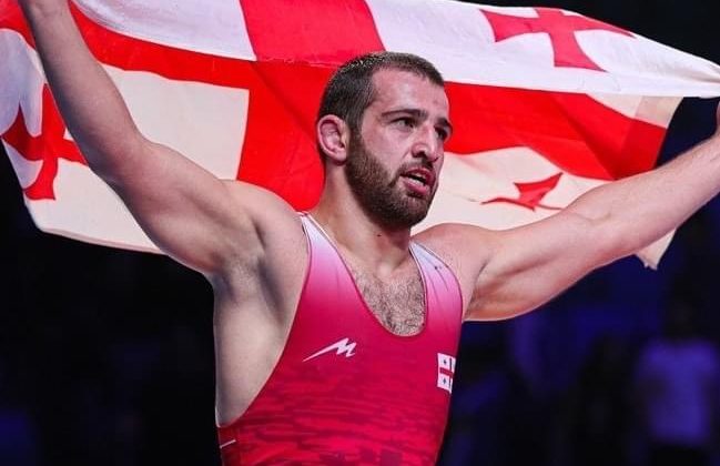 Gürcü güreşçi Lasha Gobadze Olimpiyat Oyunları’nda çeyrek finalde.