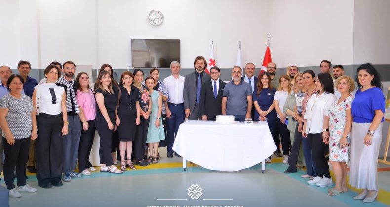 Maarif Vakfı Gürcistan temsilciliğinde görev değişimi.