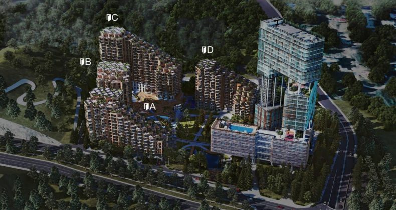 Tiflis’te Eski Rus Askeri Karargahının Yerine Zaha Hadid İmzalı Konut Kompleksi İnşa Edilecek.