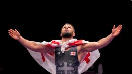 Gürcü Güreşçi Givi Macharashvili, Paris Olimpiyatları’nda Çeyrek Finale Yükseldi.