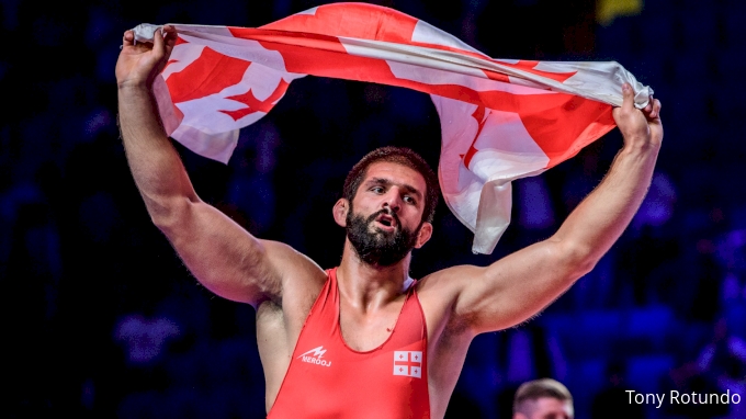 Gürcü güreşçi Geno Petriashvili, Paris Olimpiyatları’nda Altın Madalya Kazandı!