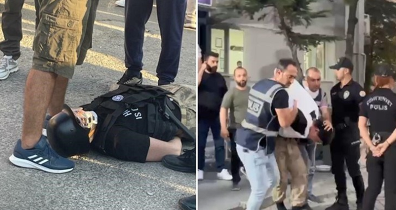 Türkiye’de 18 yaşındaki bir genç, beş kişiyi bıçak ve balta ile yaraladı.