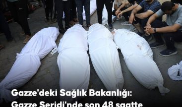 Gazze’de başka bir katliam daha!