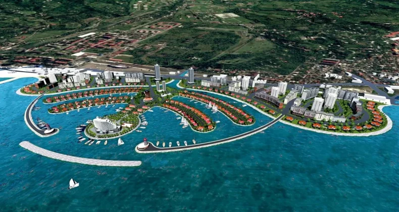 Batumi’deki yapay adaların inşaatçıları, komşu petrol terminalinin iddialarını reddetti.