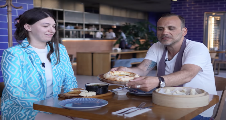 Gürgen Öz ile Gürcü ve Karadeniz Lezzetlerinin Kapışması