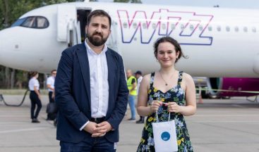 Wizz Air’den Kutaisi’de Büyük Sürpriz: 6 Milyonuncu Yolcuya Özel Hediye!