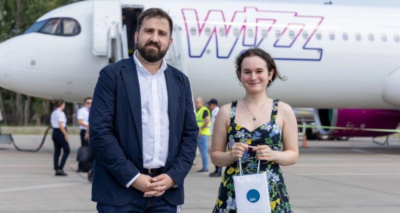 Wizz Air’den Kutaisi’de Büyük Sürpriz: 6 Milyonuncu Yolcuya Özel Hediye!