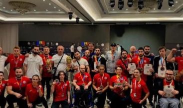 Gürcistan Paralimpik Güreşinde Dünya Şampiyonu: 30 Altınla Tarih Yazdı!
