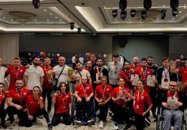 Gürcistan Paralimpik Güreşinde Dünya Şampiyonu: 30 Altınla Tarih Yazdı!