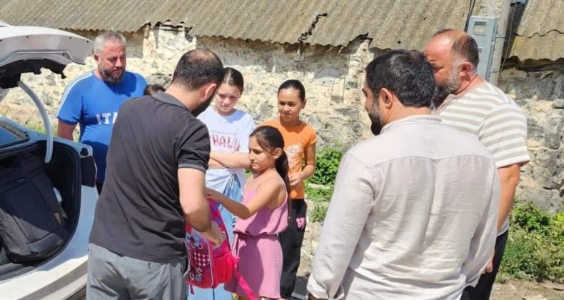 110 İhtiyaç Sahibi Çocuğa Gürcistan Müslümanlarından Anlamlı Destek