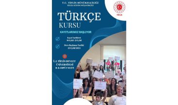 Tiflis’te Türkçe Öğrenme Fırsatı: Yeni Dönem Kayıtları Başladı!