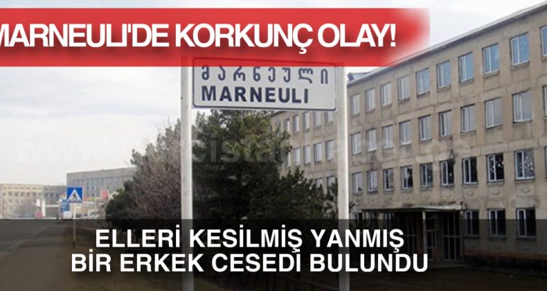 Marneuli’de Dehşet: Azizkendi Köyünde Tanınmaz Halde Erkek Cesedi Bulundu