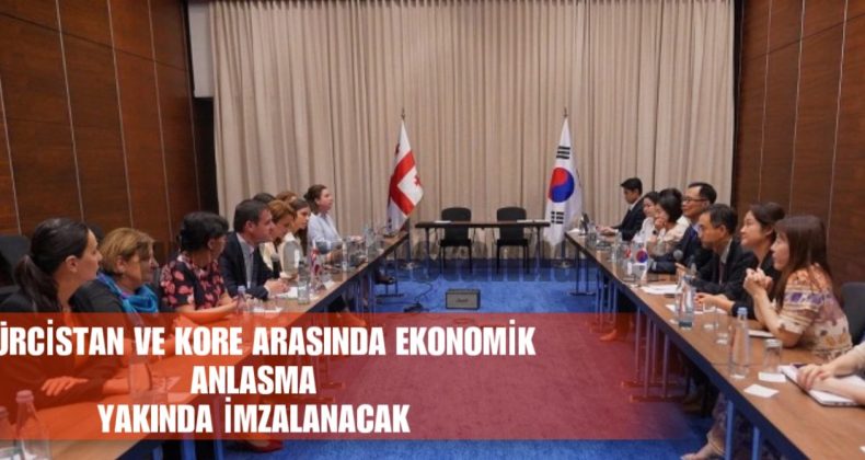 Gürcistan ve Kore Arasında Ekonomik Anlaşma Yakında İmzalanacak