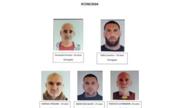 Portekiz’de 5 Tehlikeli Mahkum Kaçtı: Aralarında Biri Gürcü!