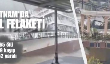 Vietnam’ı Vuran Tayfun Saola: 65 Ölü, 39 Kayıp ve 752 Yaralı