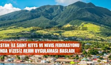 Gürcistan ve Saint Kitts ve Nevis Arasında Vizesiz Seyahat Dönemi Başladı