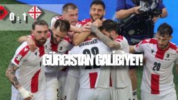 Gürcistan Milli Takımı, Arnavutluk’u 1-0 Mağlup Ederek Grubun Lideri Oldu