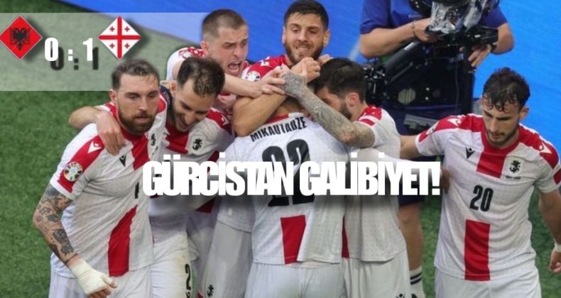 Gürcistan Milli Takımı, Arnavutluk’u 1-0 Mağlup Ederek Grubun Lideri Oldu
