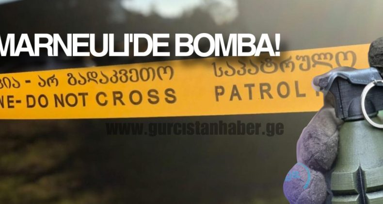 Marneuli’de Şok Olay: İş Adamının Evine El Bombası Atıldı!