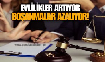 Gürcistan’da Evlilikler Artıyor, Boşanmalar Azalıyor: 2024’ün Dikkat Çeken İstatistikleri