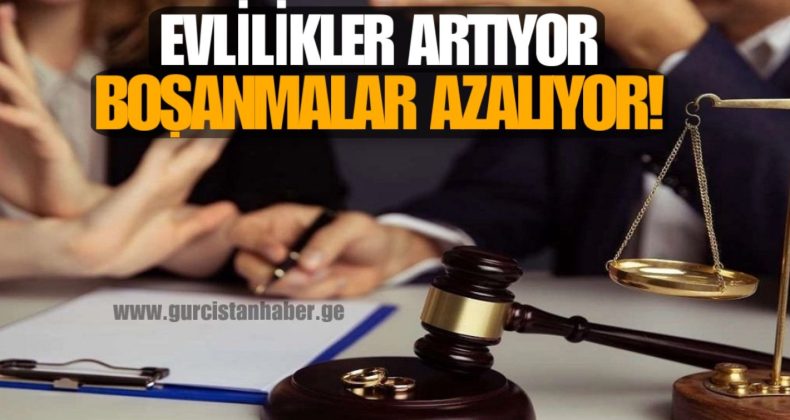 Gürcistan’da Evlilikler Artıyor, Boşanmalar Azalıyor: 2024’ün Dikkat Çeken İstatistikleri