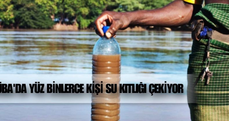 Küba’da Su Krizi Derinleşiyor: 600 Binden Fazla Kişi Temiz Suya Ulaşamıyor!
