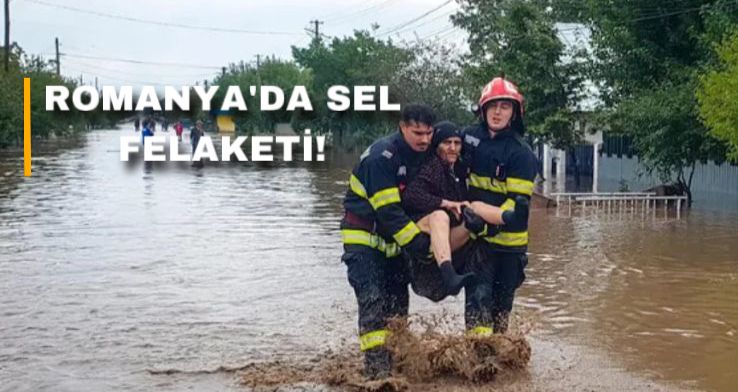 Romanya’da Sel Felaketi: En Az 4 Ölü, 5000 Ev Sular Altında!