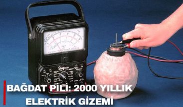 Bağdat Pili: 2000 Yıllık Elektrik Gizemi