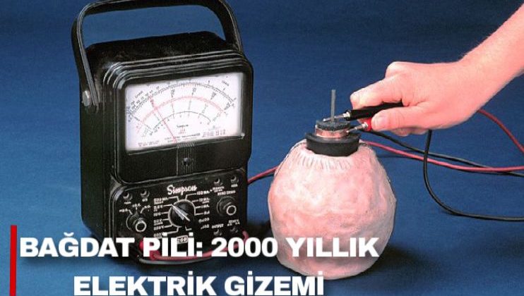 Bağdat Pili: 2000 Yıllık Elektrik Gizemi
