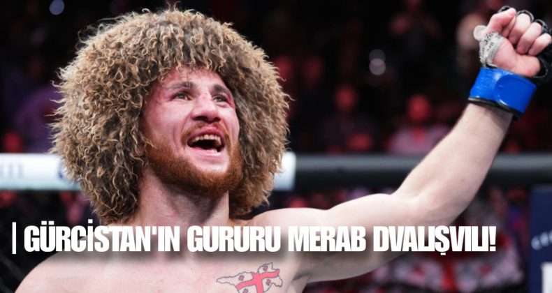 Merab Dvalişvili, UFC 306’da Sean O’Malley’i Yenerek Şampiyon Oldu!