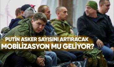Putin Asker Sayısını Arttırcak Mobilizasyon Mu Geliyor?