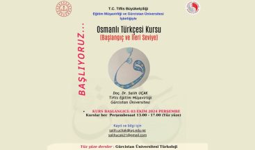 Osmanlıca Kursu Başlıyor!