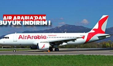 AIR ARABIA’DAN BUYUK INDIRIM !