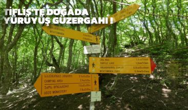 Tiflis’te Doğada Yürüyüş Güzergahı
