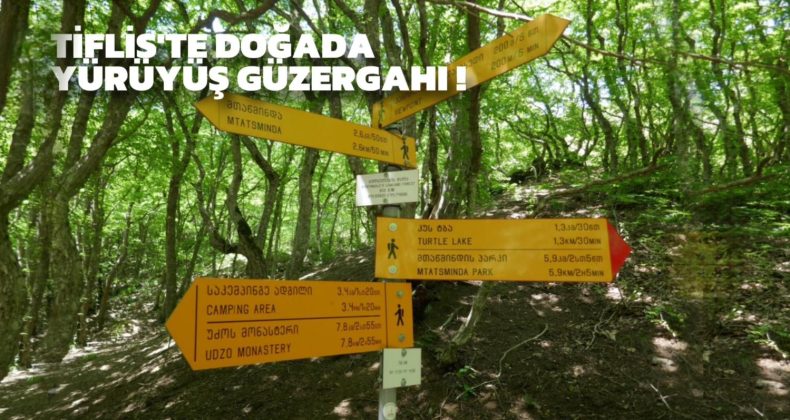 Tiflis’te Doğada Yürüyüş Güzergahı