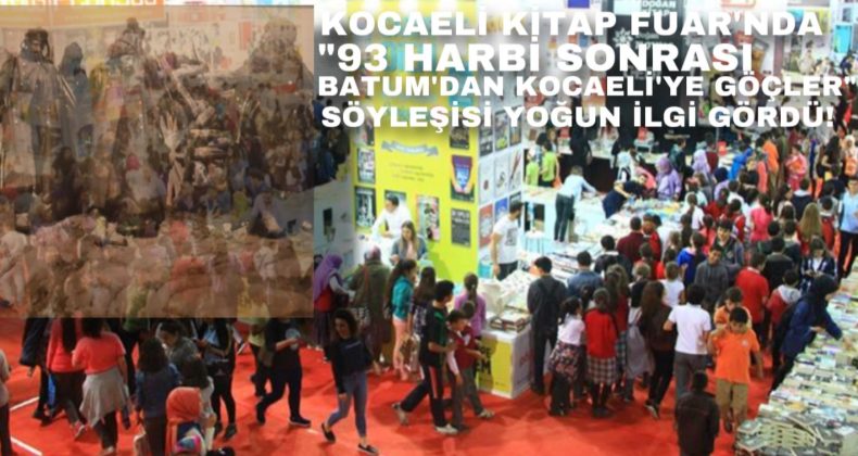 Kocaeli Kitap Fuarında