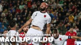 Gürcistan Arnavutluk Maçında 1-0 Mağlup oldu