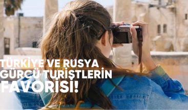 Türkiye Ve Rusya, Gürcü Turistlerin Favorisi!