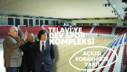 Telavi’ye dev spor kompleksi