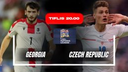 UEFA Uluslar Ligi: Gürcistan milli takımı Çekya’ya karşı