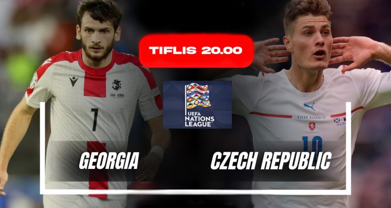 UEFA Uluslar Ligi: Gürcistan milli takımı Çekya’ya karşı