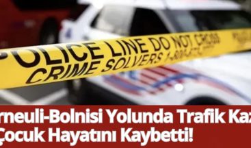 Marneuli-Bolnisi Yolunda Trafik Kazası: İki Çocuk Hayatını Kaybetti!