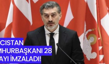 Gürcistan Cumhurbaşkanı 28 Yasayı İmzaladı: Önemli Değişiklikler Hayata Geçiyor!